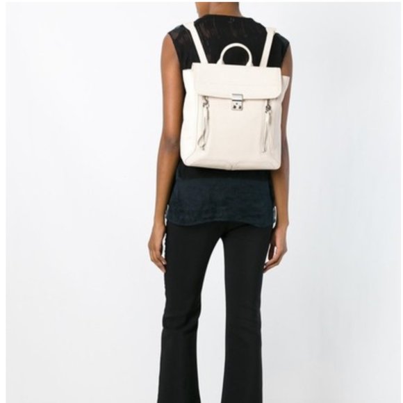3.1 Phillip Lim Pashli Buff Leather Backpack main image 7
